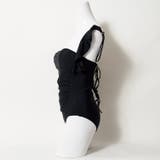 ワンピース水着 体型カバー バックオープンワンピースビキニ | BUYSENSE | 詳細画像18 