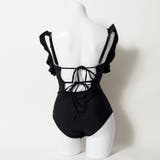 ワンピース水着 体型カバー バックオープンワンピースビキニ | BUYSENSE | 詳細画像19 