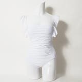 ワンピース水着 体型カバー バックオープンワンピースビキニ | BUYSENSE | 詳細画像20 