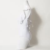 ワンピース水着 体型カバー バックオープンワンピースビキニ | BUYSENSE | 詳細画像21 