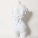 ワンピース水着 体型カバー バックオープンワンピースビキニ | BUYSENSE | 詳細画像22 