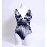ストライプワンピースビキニ LAVIA ワンピースビキニ | BUYSENSE | 詳細画像7 