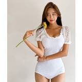 ワンピース水着 ショルダーレースワンピースビキニ LAVIA | BUYSENSE | 詳細画像4 