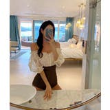 ワンピース水着 レースハイウエストワンピースビキニ LAVIA | BUYSENSE | 詳細画像3 