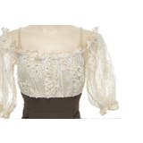 ワンピース水着 レースハイウエストワンピースビキニ LAVIA | BUYSENSE | 詳細画像6 