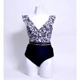 水着レディース レオパードパターンワンピースビキニ LAVIA | BUYSENSE | 詳細画像13 