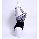 水着レディース レオパードパターンワンピースビキニ LAVIA | BUYSENSE | 詳細画像14 