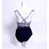 水着レディース レオパードパターンワンピースビキニ LAVIA | BUYSENSE | 詳細画像15 