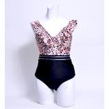 水着レディース レオパードパターンワンピースビキニ LAVIA | BUYSENSE | 詳細画像16 