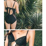 レースドットワンピースビキニ LAVIA ワンピースビキニ | BUYSENSE | 詳細画像5