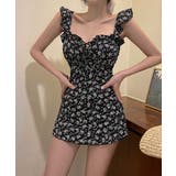 フリルフラワーワンピースビキニ LAVIA ワンピースビキニ | BUYSENSE | 詳細画像6