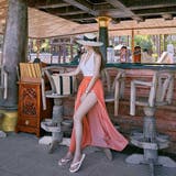 Vネックツイストワンピース LAVIA ワンピースビキニ | BUYSENSE | 詳細画像9 