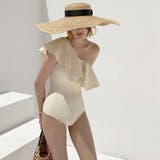 ワンショルダーフリルワンピース LAVIA ワンピースビキニ | BUYSENSE | 詳細画像14