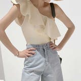 ワンショルダーフリルワンピース LAVIA ワンピースビキニ | BUYSENSE | 詳細画像15