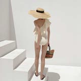 ワンショルダーフリルワンピース LAVIA ワンピースビキニ | BUYSENSE | 詳細画像5