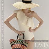 ワンショルダーフリルワンピース LAVIA ワンピースビキニ | BUYSENSE | 詳細画像1