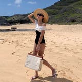 オフショルバイカラーワンピース LAVIA デザインビキニ | BUYSENSE | 詳細画像3 