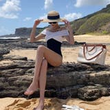 オフショルバイカラーワンピース LAVIA デザインビキニ | BUYSENSE | 詳細画像6 