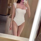 オフショルチュールワンピース LAVIA ワンピースビキニ | BUYSENSE | 詳細画像11