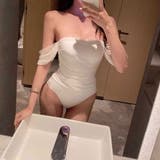 オフショルチュールワンピース LAVIA ワンピースビキニ | BUYSENSE | 詳細画像4