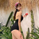 Vネックギャザーワンピース LAVIA ワンピースビキニ | BUYSENSE | 詳細画像20