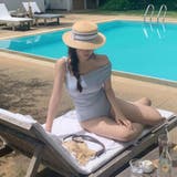ワンショルダーベーシックワンピース LAVIA ワンピースビキニ | BUYSENSE | 詳細画像7