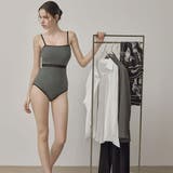 ウエストデザインワンピース LAVIA ワンピースビキニ | BUYSENSE | 詳細画像4 