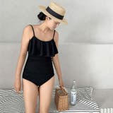 フリルキャミワンピース LAVIA デザインビキニ | BUYSENSE | 詳細画像20 