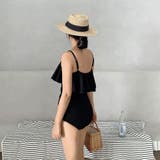 フリルキャミワンピース LAVIA デザインビキニ | BUYSENSE | 詳細画像21 