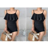 フリルキャミワンピース LAVIA デザインビキニ | BUYSENSE | 詳細画像23 