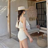 フリルキャミワンピース LAVIA デザインビキニ | BUYSENSE | 詳細画像4 