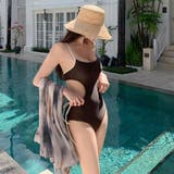 サイドデザインワンピース LAVIA デザインビキニ | BUYSENSE | 詳細画像23