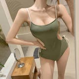 サイドデザインワンピース LAVIA デザインビキニ | BUYSENSE | 詳細画像4