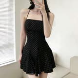 ドットフレアワンピース LAVIA デザインビキニ | BUYSENSE | 詳細画像2