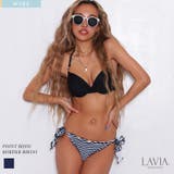 ワイヤービキニ Pointビジューボーダービキニ LAVIA | BUYSENSE | 詳細画像1