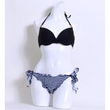 ワイヤービキニ Pointビジューボーダービキニ LAVIA | BUYSENSE | 詳細画像6