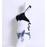 ワイヤービキニ Pointビジューボーダービキニ LAVIA | BUYSENSE | 詳細画像7