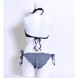 ワイヤービキニ Pointビジューボーダービキニ LAVIA | BUYSENSE | 詳細画像8