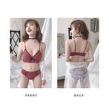 アンダーフリル ブラショーツセット ノンワイヤー | BUYSENSE | 詳細画像22