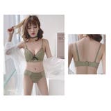 アンダーフリル ブラショーツセット ノンワイヤー | BUYSENSE | 詳細画像5