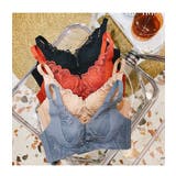 フェミニンレース ブラショーツセット ノンワイヤー | BUYSENSE | 詳細画像8