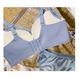 フェミニンレース ブラショーツセット ノンワイヤー | BUYSENSE | 詳細画像9