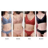 フェミニンレース ブラショーツセット ノンワイヤー | BUYSENSE | 詳細画像13