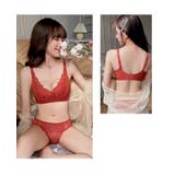 フェミニンレース ブラショーツセット ノンワイヤー | BUYSENSE | 詳細画像6