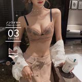 アンダーレース ブラショーツセット ノンワイヤー | BUYSENSE | 詳細画像1