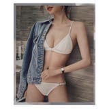 ホワイト | VelorStyle ブラショーツセット ノンワイヤー | BUYSENSE
