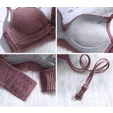 やわらかクロス ブラショーツセット ノンワイヤー | BUYSENSE | 詳細画像15