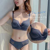 やわらかクロス ブラショーツセット ノンワイヤー | BUYSENSE | 詳細画像2