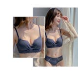 やわらかクロス ブラショーツセット ノンワイヤー | BUYSENSE | 詳細画像9