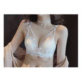 フワラーレース ブラショーツセット ノンワイヤー | BUYSENSE | 詳細画像4